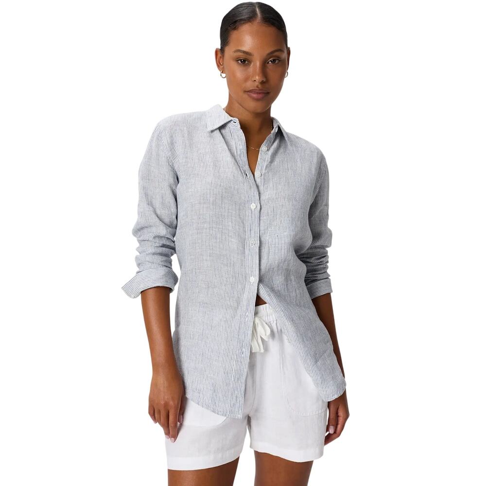 Quince Linen Button Up Shirt